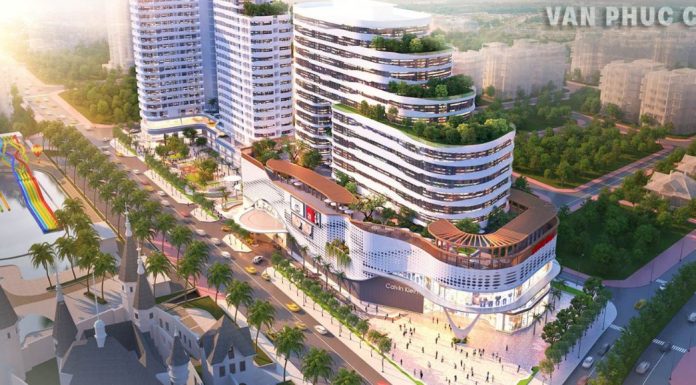 Dự án chung cư Diamond Sky Thủ Đức