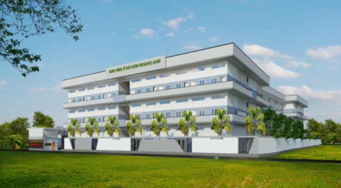 Dự án chung cư Sài Gòn Hoàng Anh Thủ Đức