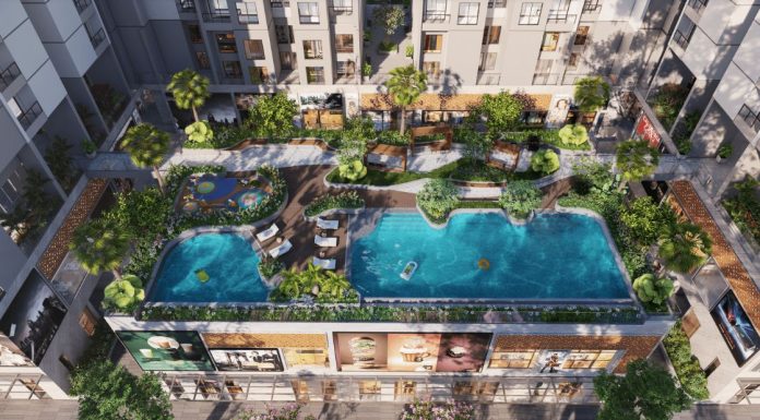 Dự án chung cư HT Pearl Phạm Văn Đồng