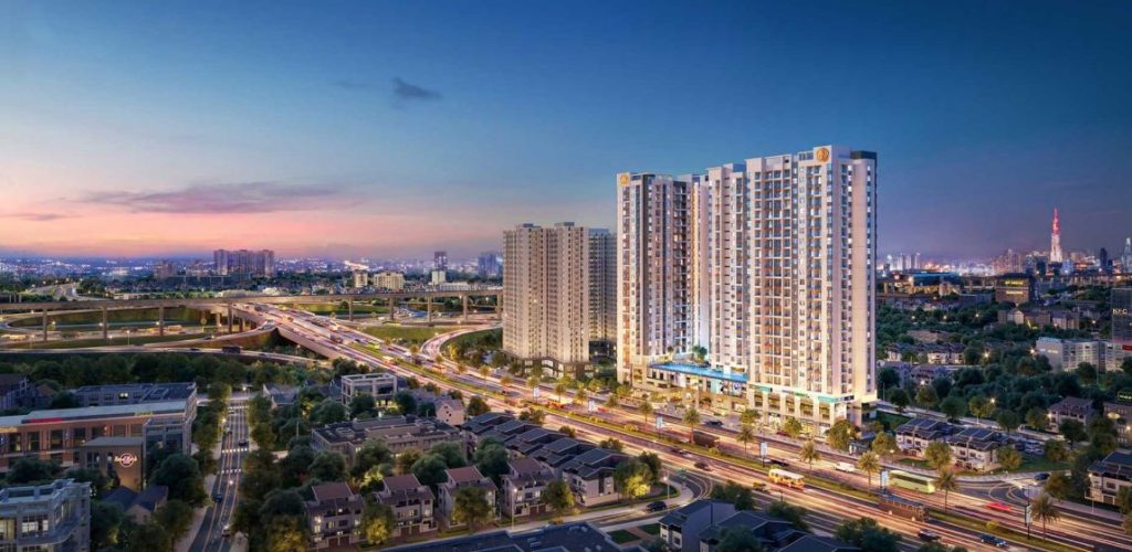 Dự án chung cư Moonlight Avenue Thủ Đức