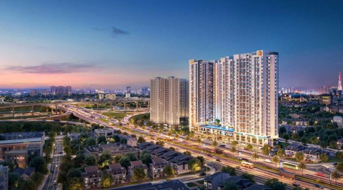 Dự án chung cư Moonlight Avenue Thủ Đức