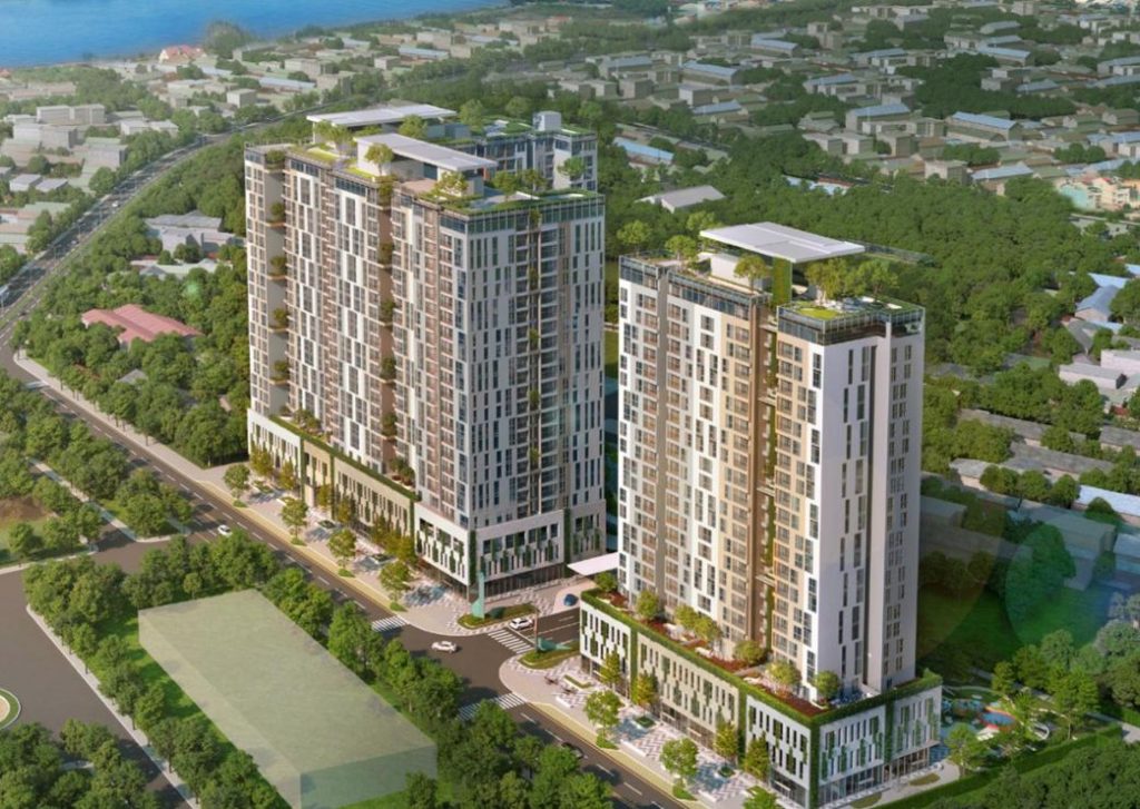 Dự án chung cư Urban Green Thủ Đức