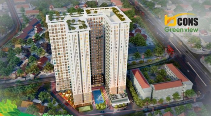 Dự án chung cư Bcons Green View TPHCM