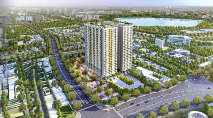 Dự án chung cư Bcons Plaza TPHCM