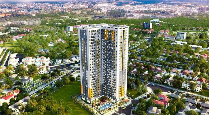 Dự án chung cư Bcons Sala TPHCM