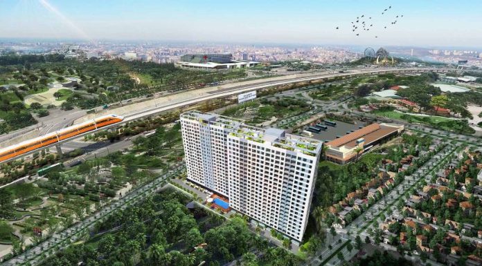 Dự án chung cư Bcons Suối Tiên TPHCM