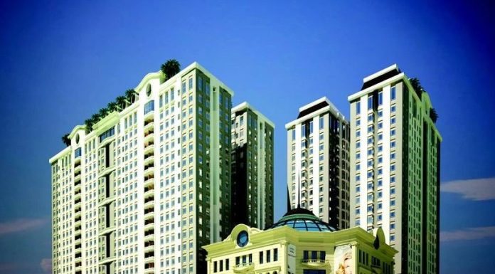 Dự án chung cư Cheery 4 Complex TPHCM