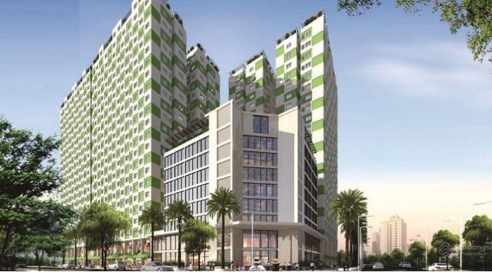 Dự án chung cư Đạt Gia Residence TPHCM