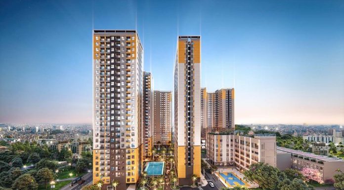 Dự án chung cư Green Emerald TPHCM