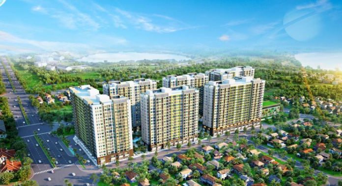 Dự án chung cư New Galaxy TPHCM