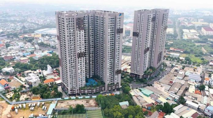 Dự án chung cư Opal Boulevard Thủ Đức