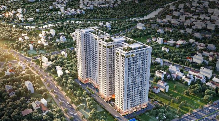 Dự án chung cư Stown Gateway TPHCM