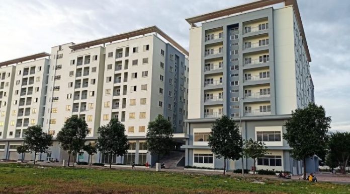 Dự án chung cư Thanh Bình Residence TPHCM