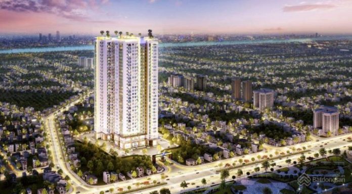 Dự án chung cư Diamond Boulevard TPHCM