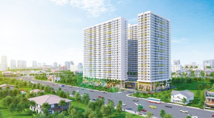 Dự án chung cư Legacy Prime TPHCM