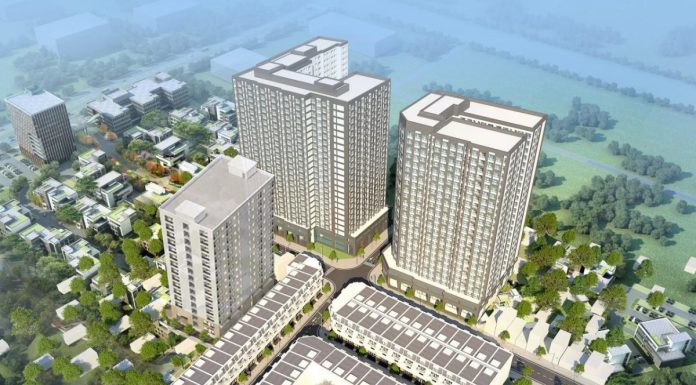 Dự án chung cư Alva Plaza Bình Dương