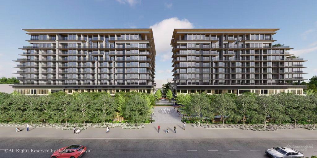 Dự án chung cư Midori Park The Ten