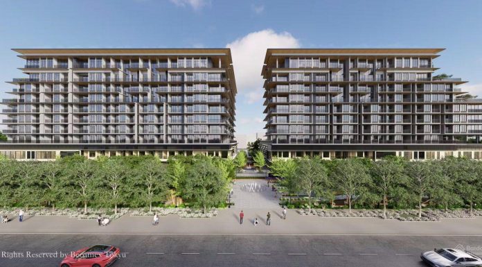 Dự án chung cư Midori Park The Ten