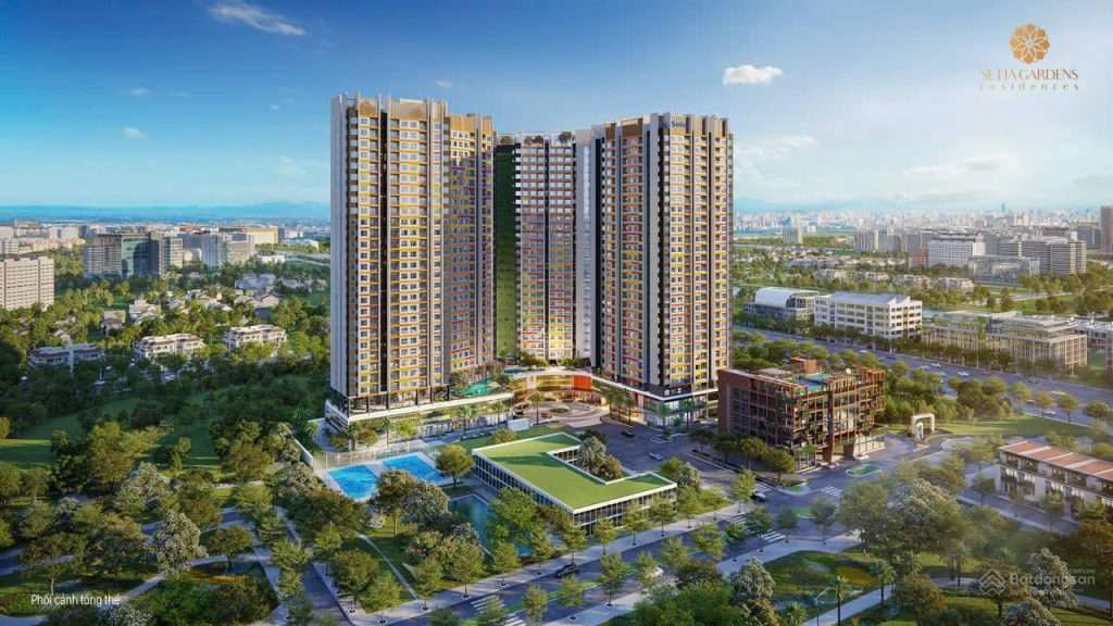 Dực án căn hộ Setia Gardens Residences