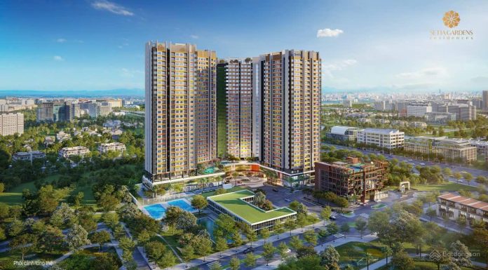 Dực án căn hộ Setia Gardens Residences