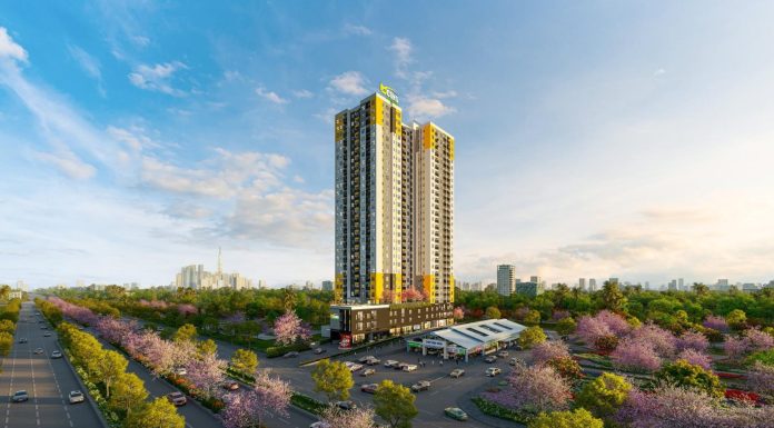 Dự án chung cư Bcons Asahi