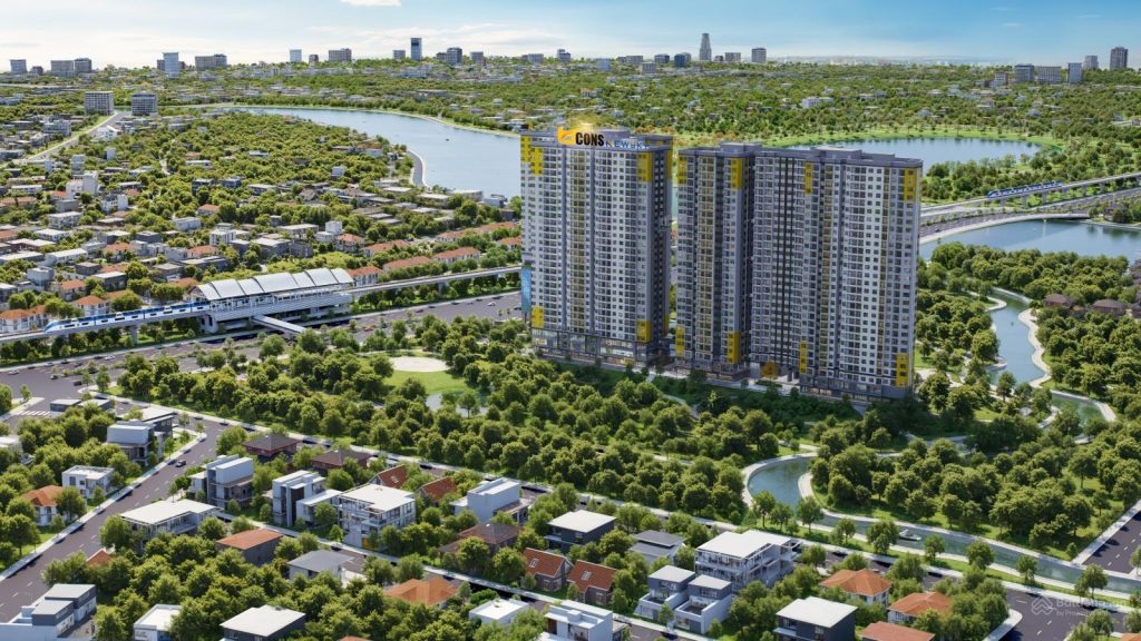 Dự án chung cư Bcons NewSky