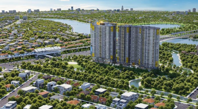 Dự án chung cư Bcons NewSky