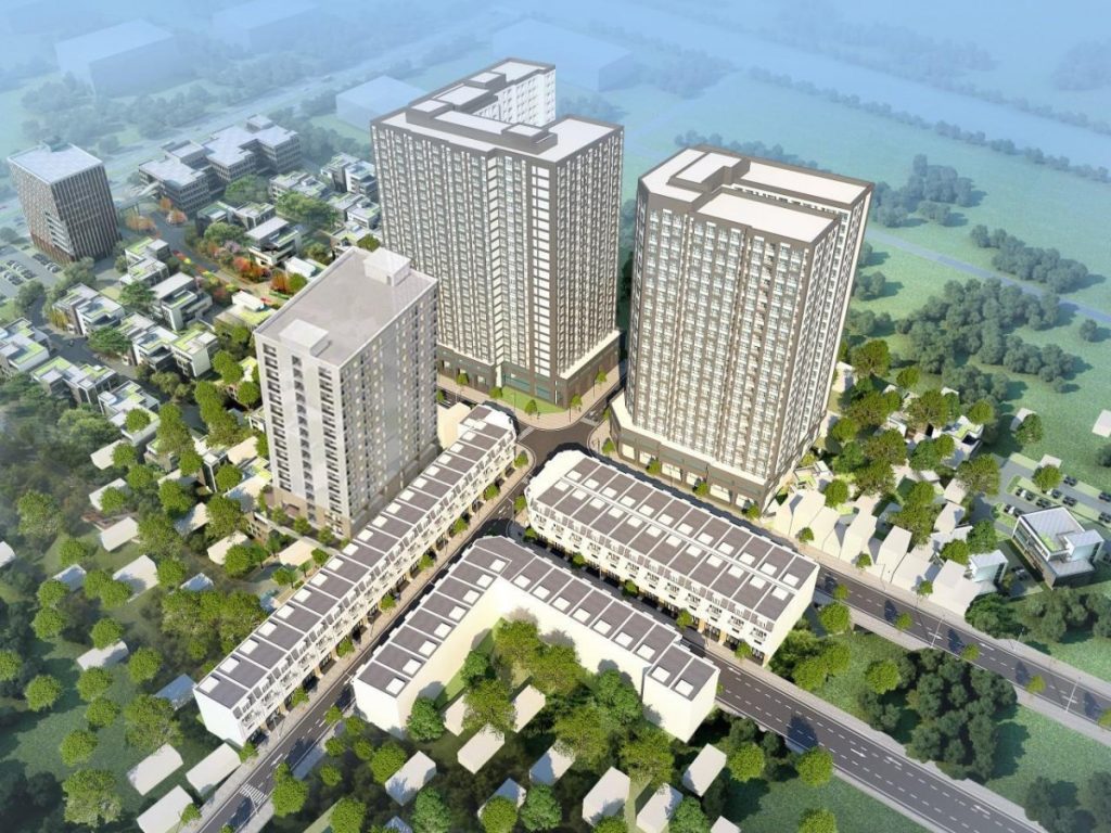 Dự án chung cư Alva Plaza Bình Dương