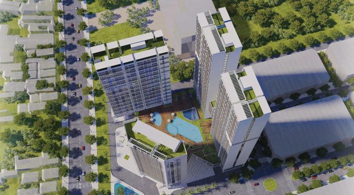 Dự án chung cư Green Skyline