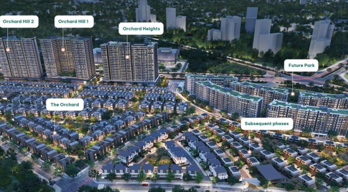 Dự án chung cư Orchard Heights – Sycamore
