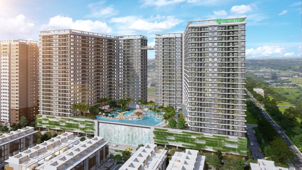 Dự án chung cư Midori Park The Glory