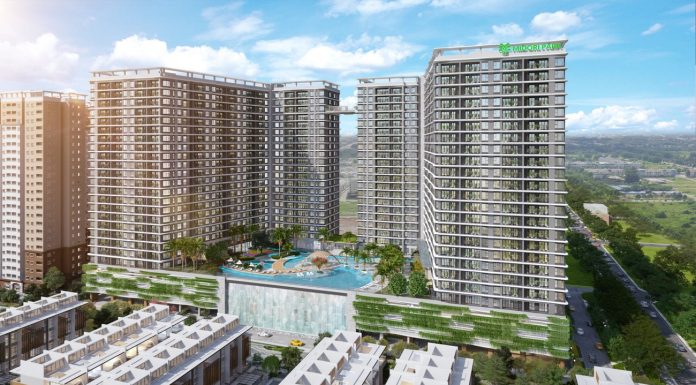 Dự án chung cư Midori Park The Glory