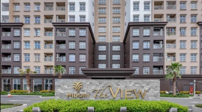 Dự án chung cư Midori Park The View