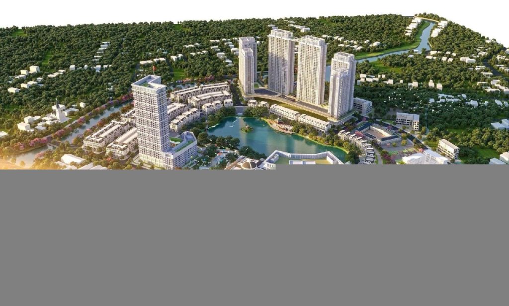 Dự án chung cư HỒ GƯƠM XANH