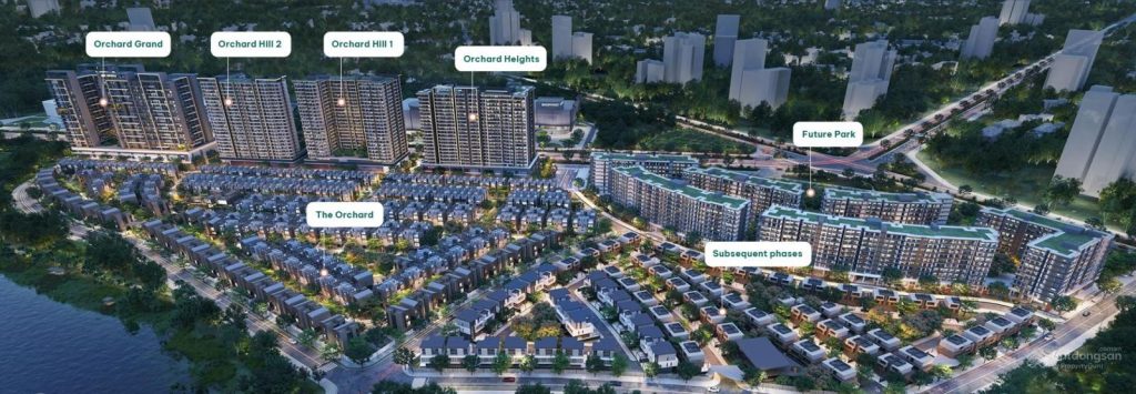 Dự án chung cư Orchard Hill - Sycamore