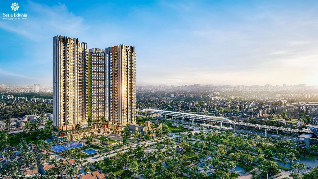 Dự án chung cư Setia Edenia