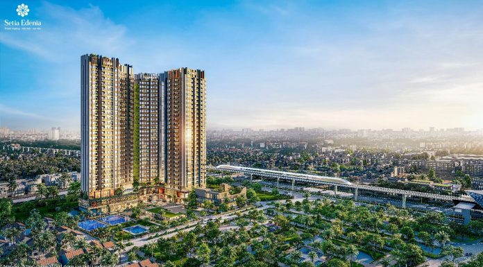 Dự án chung cư Setia Edenia