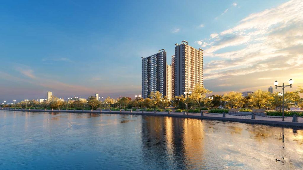 Dự án chung cư The Rivana