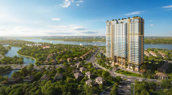 Dự án chung cư The Maison