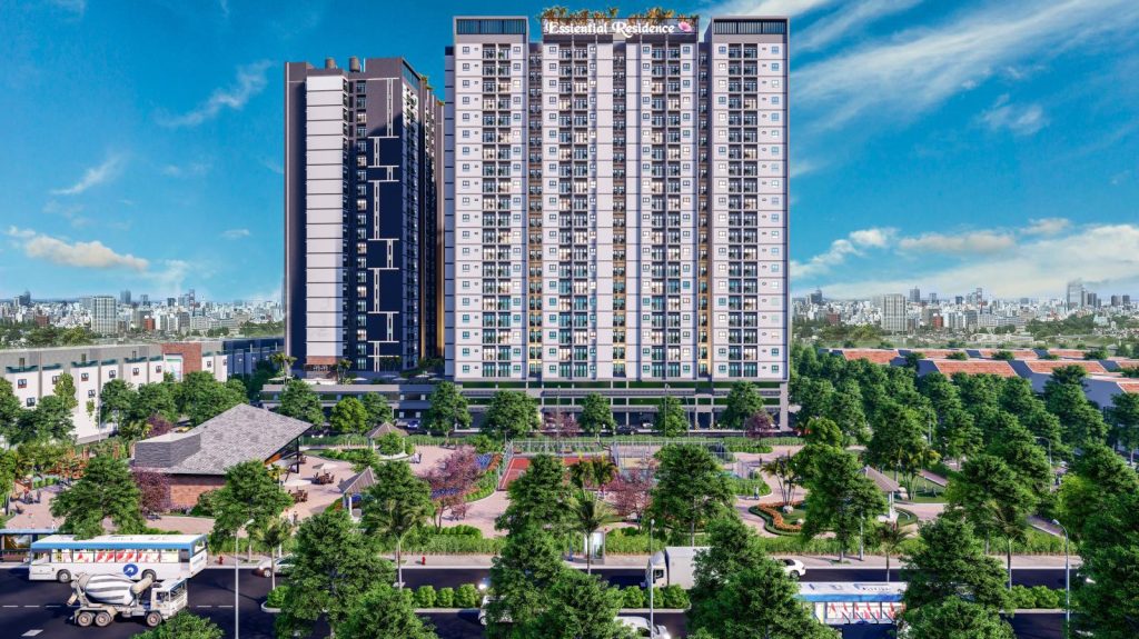 Dự án chung cư EcoXuân The Essential Residence