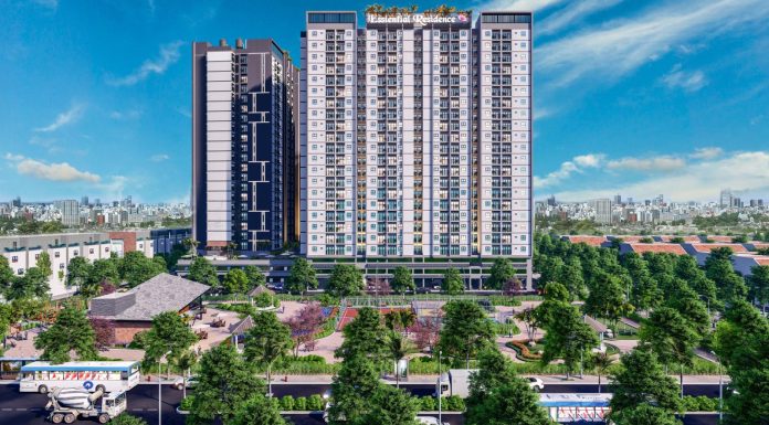 Dự án chung cư EcoXuân The Essential Residence