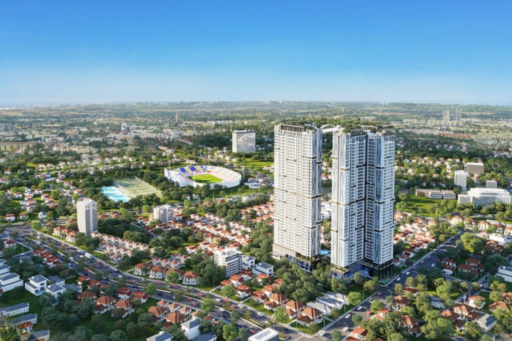 Dự án chung cư Happy One Central