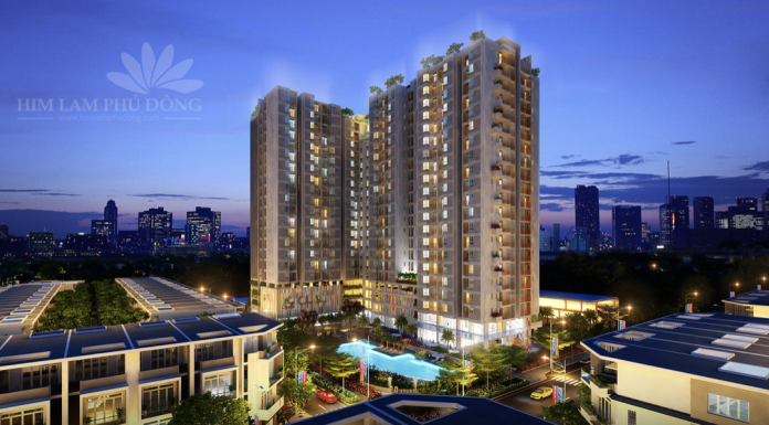 Dự án chung cư Him Lam Phú Đông