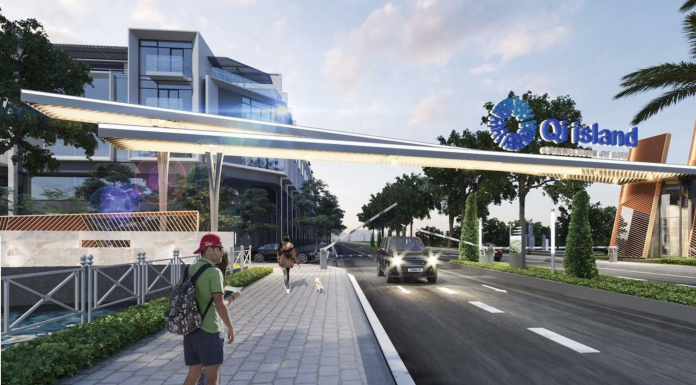 Dự án chung cư QI Island