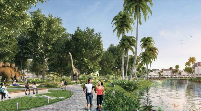 Dự án chung cư The Seasons Apartment