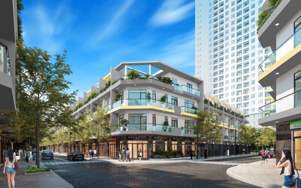 Dự án chung cư Bcons Uni Valley