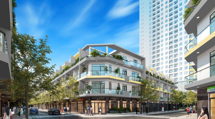 Dự án chung cư Bcons Uni Valley