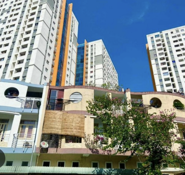 chung cư Sen Hồng1