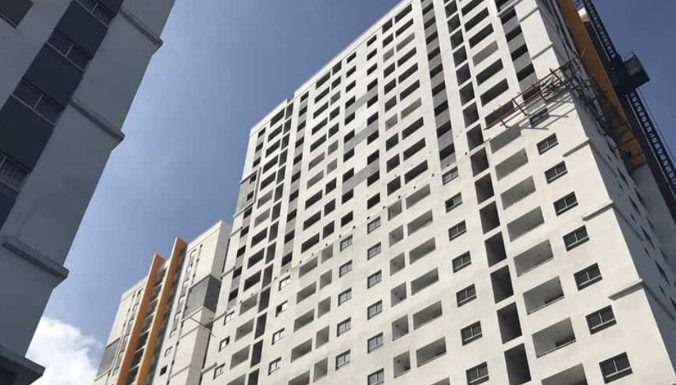 Dự án chung cư Sen Hồng