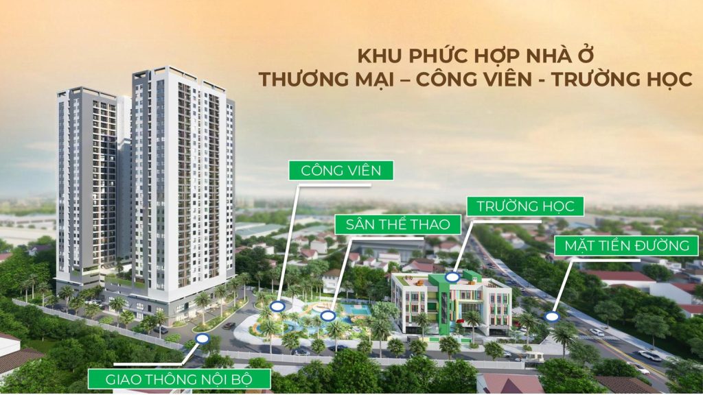 Dự án chung cư New Lavida